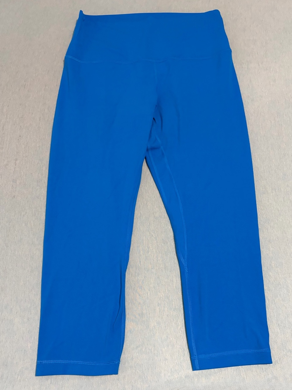NWOT Lululemon Align High-Rise Crop Leggings in Poolside